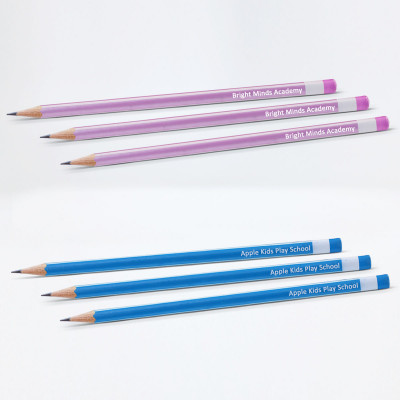 Blue and Pink pencils - 1000